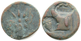 Greek Coins, PONTOS. Uncertain (Amisos?). Time of Mithradates VI, 7,6 g. 21,4 mm.