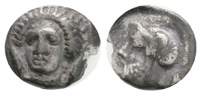 Greek
CILICIA, Tarsos. Time of Pharnabazos and Datames, (Circa 379-372 BC.)
AR...