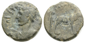 Roman Provincial
Mysia. Parion. Tiberius AD 14-37. Bronze Æ 15,2 mm, 2,3 g