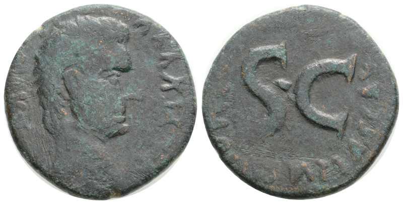 Roma Rönesans biddr - Rönesans Salzgitter, Auction 1, lot 350. Tiberius. A.D. 14-37 ...