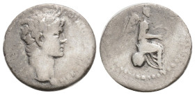 Roman Provincial
Cappadocia. Caesarea-Eusebeia. Nero AD 54-68. Hemidrachm AR, 1,5 g. 15,1 mm.