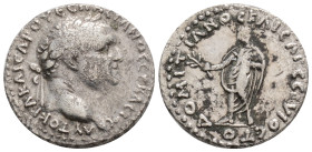 The Roman Imperial 
Vespasian, 69 – 79 AD, Didrachm, Caesarea Cappadociae 76-77, AR 6.5 g. 20,5 mm. AΥTOKΡA KAICAΡ OΥECΠACIANOC CEBACTOC Laureate hea...