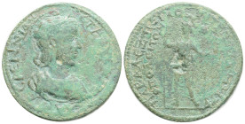 Roman Provincial Coins 
Herennia Etruscilla; AD 28-29, AE Bronze 11,3 g. 31,3 mm. Wife of Trajan Decius,