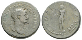 Roman Provincial Coins
Trajanus (98-117). AE, Bronze 5,8 g. 21,9 mm.