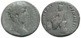 Roman provincial coins 
Hadrian AD 117-138 AE Bronze, 8,9 g. 24,1 mm.