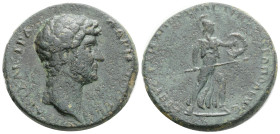 Roman Provincial, Pontos. Amaseia. Hadrian 117-138 AD, (year 138=135/6 AD). Bronze Æ, 27,4 mm., 14,8 g.
ΑΥΤ ΚΑΙС ΤΡΑ ΑΔΡΙΑΝΟС [СΕΒ]; laureate head of...