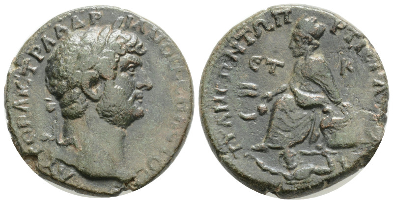 Roman Provincial
Hadrian Æ24 of Tyana, Cappadocia. Year 20 = AD 135/136. 10,1 g...