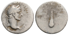 Roman Provincial
Cappadocia. Caesarea. Hadrian AD 117-138. Hemidrachm AR 1,3 g. 14,9 mm.