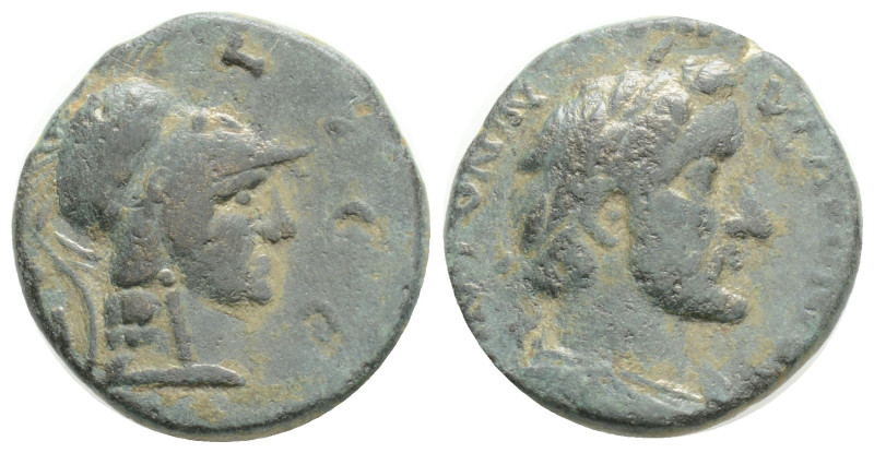 Roman Provincial
LYCAONIA, Iconium, Antoninus Pius (138-161 AD) AE Bronze (17,4...