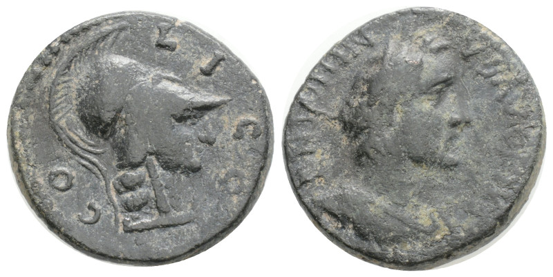 Roman Provincial Coins
LYCAONIA. Iconium. Antoninus Pius (138-161). Ae. 4,8 g. ...
