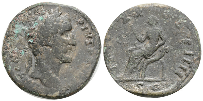 Roman Imperial
Antoninus Pius (138-161AD) Rome AE Sestertius (33,4 mm, 31 g.)
...