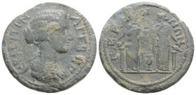Roman Provincial
THRACE. Faustina Junior, Augusta, 147-175. (Bronze, 26,5 mm, 8,4 g,