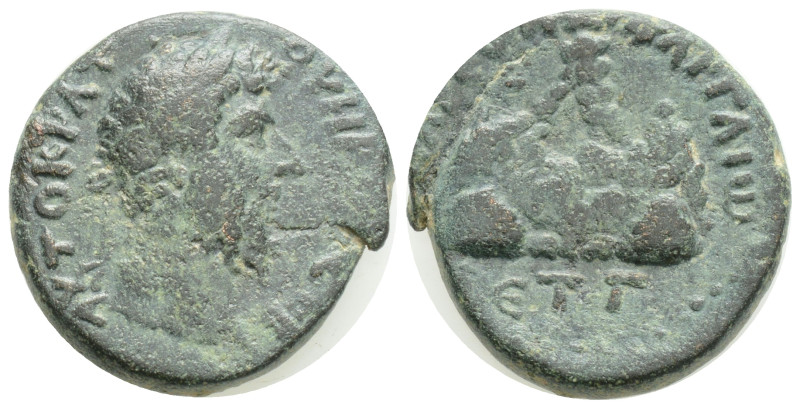 Roman Provincial, Cappadocia. Caesarea. Lucius Verus AD 161-169. Bronze Æ, 7,6 g...