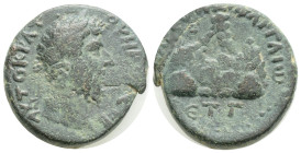 Roman Provincial, Cappadocia. Caesarea. Lucius Verus AD 161-169. Bronze Æ, 7,6 g. 21,9 mm