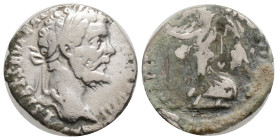 Roman Imperial
Septimius Severus AD 193-211. Uncertain mint. Denarius AR 17,2 mm., 2,7 g.
L SEPT SEV PERT AVG IMP [...], laureate head of Septimius ...