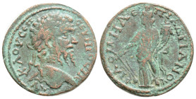 Roman Provincial coins,
Septimius Severus. 193-211 AD. AE 22,2 mm, 5,1 g.