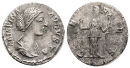 Roman Imperial Coins
CRISPINA (Augusta, 178-182). Denarius. Rome. 2,6 g. 18,3 mm.
Obv: CRISPINA AVGVSTA. Draped bust right.
Rev: CERES. Ceres stand...