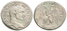 Seleucis and Pieria. Antiochia ad Orontem. Caracalla. A.D. 198-217. AR tetradrachm Cos. IV (A.D. 213-217), but struck ca. A.D. 215-217. B AVT K M A AN...