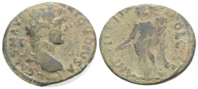 Roman Provincial
Pisidia, Antioch. Caracalla. A.D. 198-217. AE 23 (24,1 mm, 4.6 g,) IMP CAES M AV ANTONINVS, laureate head right / ANTIOCH GENI COL C...