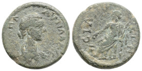 Roman Provincial Coins, Æ Bronze 4,1 g. 18,8 mm.