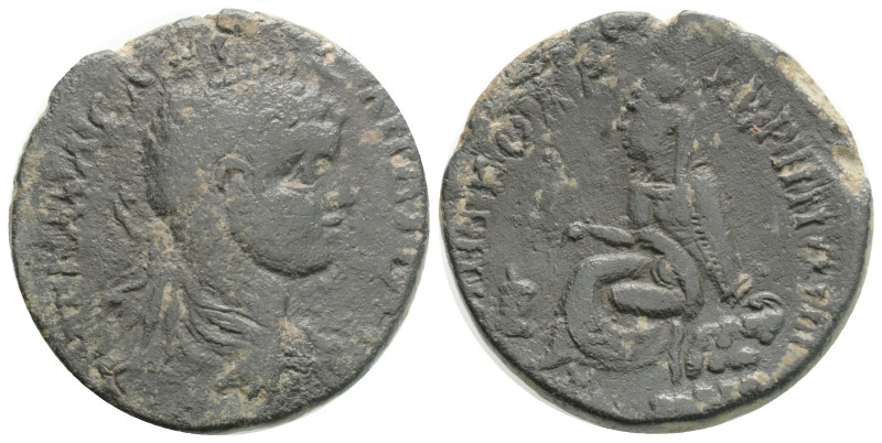 CILICIA. Tarsus. Caracalla, 198-217. after 212. AYT KAI M AYP CEYHPOC ANTΩNEINOC...