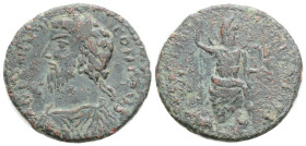 Roman Provincial Coins
PISIDIA. Antioch. Commodus (177-192). Ae. 5 g. 22,9 mm.
Obv: ANTONINVS COMMDVS (sic). Laureate, draped and cuirassed bust rig...
