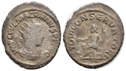Roman Imperial
Macrianus Æ Antoninianus. Antioch, AD 260-1. IMP C FVL MACRIANVS P F AVG, radiate and cuirassed bust of Macrianus right, slight draper...