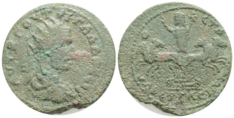 Roman Provincial Coins. AE, Bronze, 19,5 g. 32 mm.