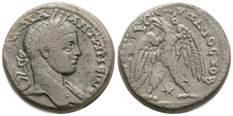 Syria, Seleucis and Pieria. Antiochia ad Orontem. Elagabalus. A.D. 218-222. AR t...