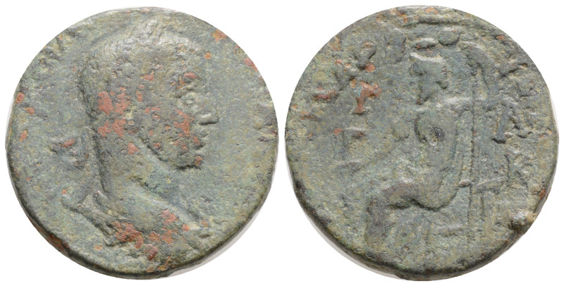 Severus Alexander. 222-231 AD. Rome. AE Bronze, 11,5 g. 27 mm.