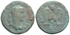 Roman Provincial
Trebonianus Gallus BI Tetradrachm of Antioch, Syria. Struck AD 251-253. 8 g. 26,2 mm.