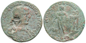 Roman Provincial
Cilicia, Mallus. Valerian I. A.D. 253-260. Æ 31 (31.3 mm, 15,9 g, 5 h). Scarce. IMP C LIC VALERIANVS PI FE AVG, laureate and cuirass...