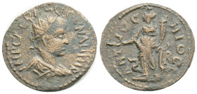 Roman Provincial Coins Antioch. Valerian I AD 253-260.
Bronze Æ, 5,1 g. 22,4 mm.
