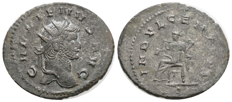 Gallienus, 253-268 AD. Antoninianus. 3.6 g. 24,7 mm. Rome.
Obv: GALLIENVS AVG. ...