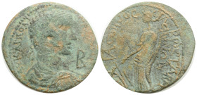 Roman Provincial
CARIA, Tabai, Gallienus (253-268 AD) AE Bronze (30.7mm, 12.2g)
Obv: AY KAI ΠO ΛI ΓAΛΛIHNOC, laureate, draped and cuirassed bust rig...
