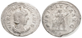 Herennia Etruscilla AD 249-251. Rome. Antoninianus AR, 2 g. 23,6 mm.