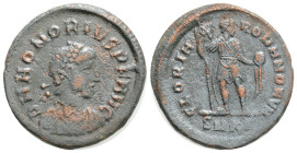 Roman Imperial
Honorius AD 393-423. Antioch. Follis Æ, 4,2 g. 21,7 mm.
