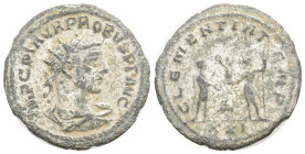 Roman Imperial Coins
Probus. A.D. 276-282. Æ antoninianus (22,1 mm, 3.1 g, ). Antioch. IMP C M AVR PROBVS P F AVG, radiate, draped and cuirassed bust...