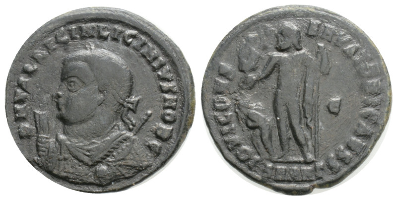 Roman Imperial
Licinius II, as Caesar AD 317-324. Antioch. Follis Æ, 19,4 mm. 2...