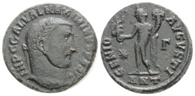 Roman Imperial Coins
MAXIMINUS II DAIA (310-313). Follis. Antioch. 4,4 g. 21,4 mm.
Obv: IMP C GAL VAL MAXIMINVS P F AVG. Laureate head right.
Rev: ...