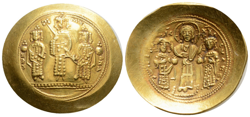 Byzantine Coins
ROMANUS IV DIOGENES with EUDOCIA, MICHAEL VII, CONSTANTIUS and ...