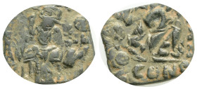 Byzantine Coins Constantinople Ae Follis 2,7 g.23,1 mm.