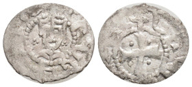ARMENIA, Cilician Armenia. . 12th -13th C. AR Silver Coin. 0,5 g. 14,8 mm.