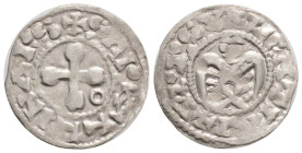Medieval
France, Valence. Anonymous Bishops (1157-1276 AD) AR Denier (18,5 mm, 0.99 g)
Obv: Cross with globular ends, annulet in one angle.
Rev: Do...