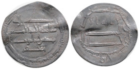 Medieval
Islamic, 'Abbasid Caliphate, temp. Al-Rashid (170-193 AH/ 786-809 AD)
AR Dirham (25,9 mm, 2.7 g)
Citing the heir apparent Muhammad al-Amin...