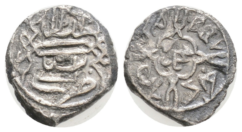 Islamic silver coins 0,95 g. 11,9 mm.