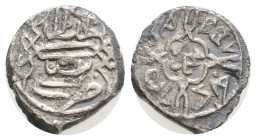 Islamic silver coins 0,95 g. 11,9 mm.