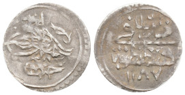 islamic silver coins 0,4 g. 15,4 mm.