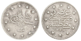 Islamic Silver Coins, Ar. 2,4 g. 18,1 mm.