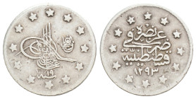 Islamic Silver Coins, Ar. 1,1 g. 14,8 mm.